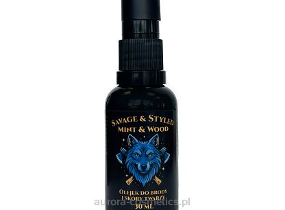 Olejki do brody i skóry twarzy