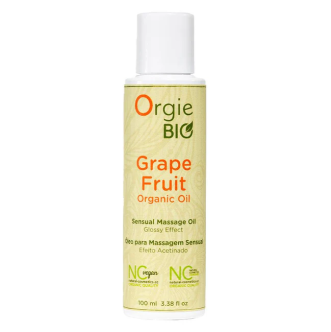 Orgie Bio Grape Fruit Olejek do masażu intymny 100 ml