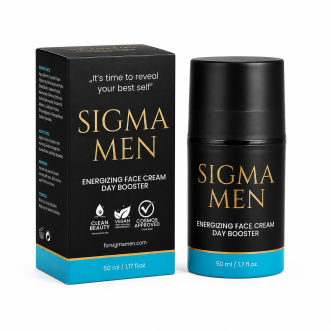Krem na dzień dla mężczyzn energia i nawilżenie, 50ml Sigma Men