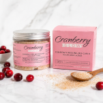 Cukrowy peeling do ciała Cranberry Glow 200 ml - 4