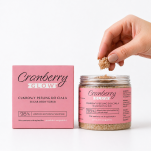 Cukrowy peeling do ciała Cranberry Glow 200 ml - 2