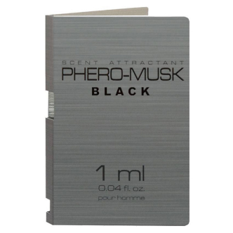 PHERO-MUSK BLACK for men 1ml