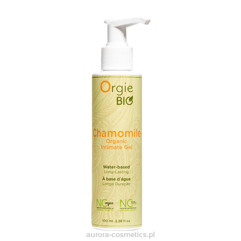 Orgie Bio Chamomile Olejek do masażu intymny z rumiankiem 100 ml