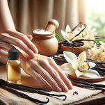 Olejek pielęgnacyjny do ciała, słodka wanilia. - 4