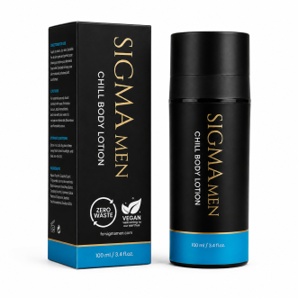 Pachnący balsam do ciała dla mężczyzn szybkie nawilżenie i komfort, 100ml SIGMA MEN