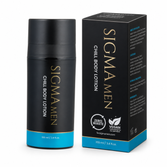 Pachnący balsam do ciała dla mężczyzn szybkie nawilżenie i komfort, 100ml SIGMA MEN