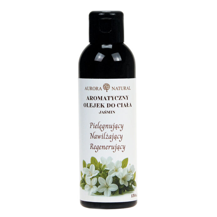 Aromatyczny olejek do ciała o zapachu jaśminu 150ml