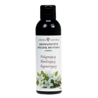 Aromatyczny olejek do ciała o zapachu jaśminu 150ml