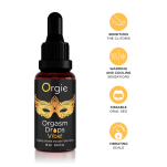 ORGIE Orgasm Drops Vibe KROPLE UWRAŻLIWIAJĄCE ŁECHTACZKĘ ROZGRZEWAJĄCE 15ml - 4