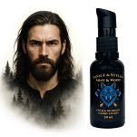 Olejek do brody Savage & Style Mint & Wood - 2