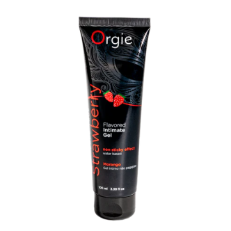 Orgie Lube Tube Strawberry żel intymny 100ml