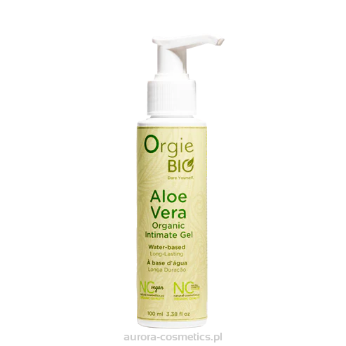 Orgie Bio Aloe Vera Olejek do masażu intymny 100 ml