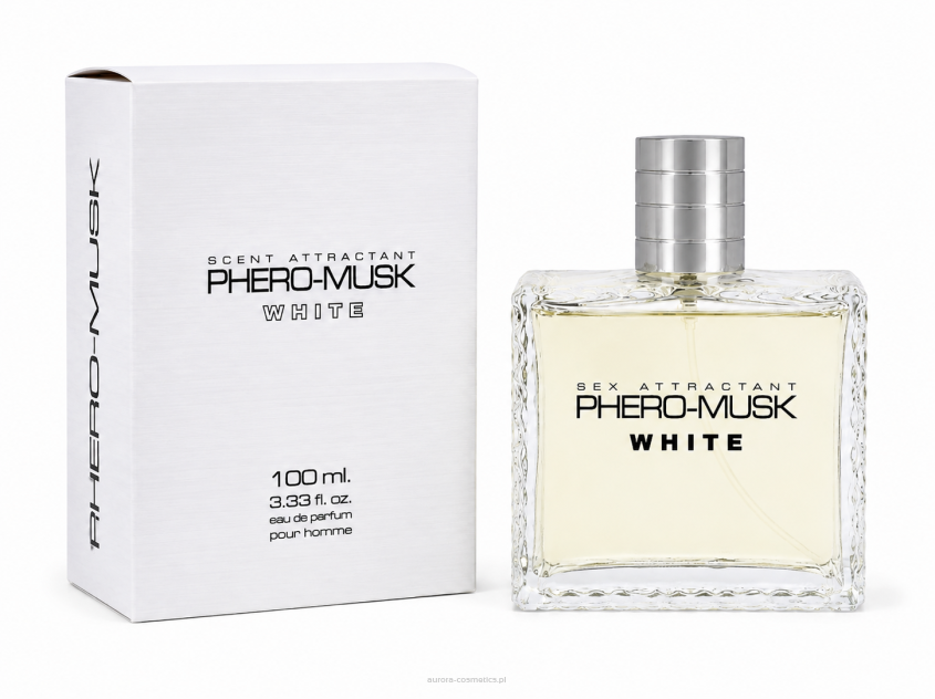 PHERO-MUSK WHITE for men 100ml