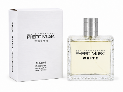 PHERO-MUSK WHITE for men 100ml