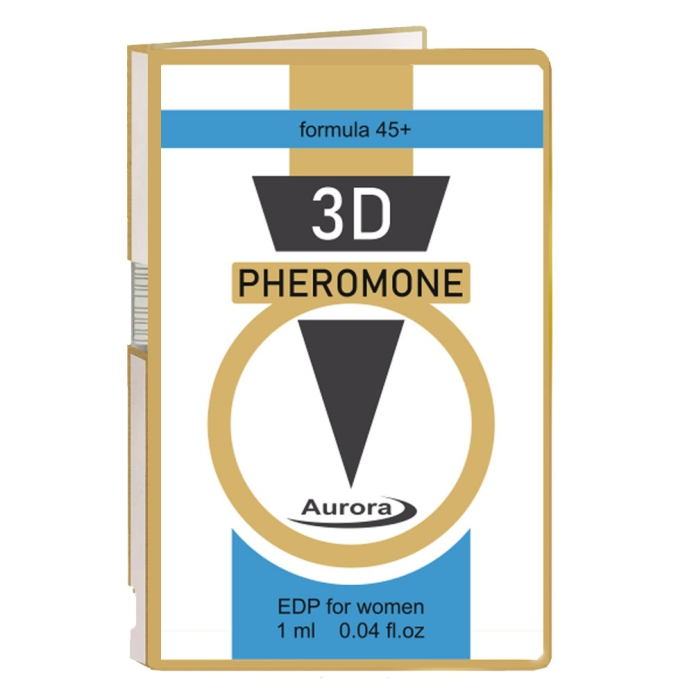 3D PHEROMONE formula 45+ for women 1ml