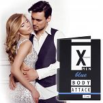 BODY ATTACK Blue for men 1 ml - 2