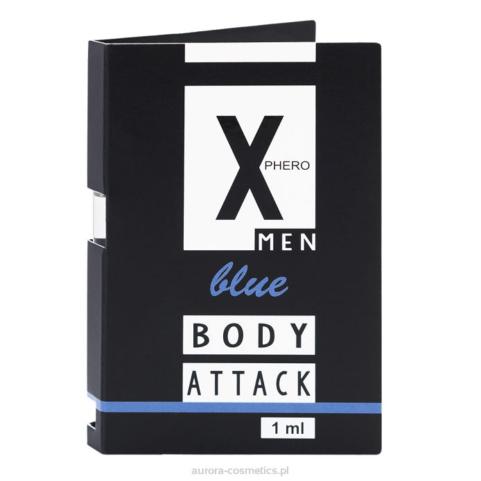 BODY ATTACK Blue for men 1 ml
