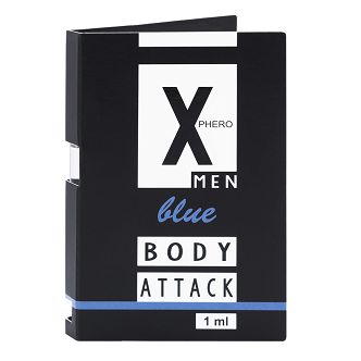 BODY ATTACK Blue for men 1 ml