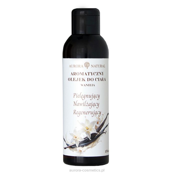Aromatyczny olejek do ciała o zapachu Wanilii 150ml