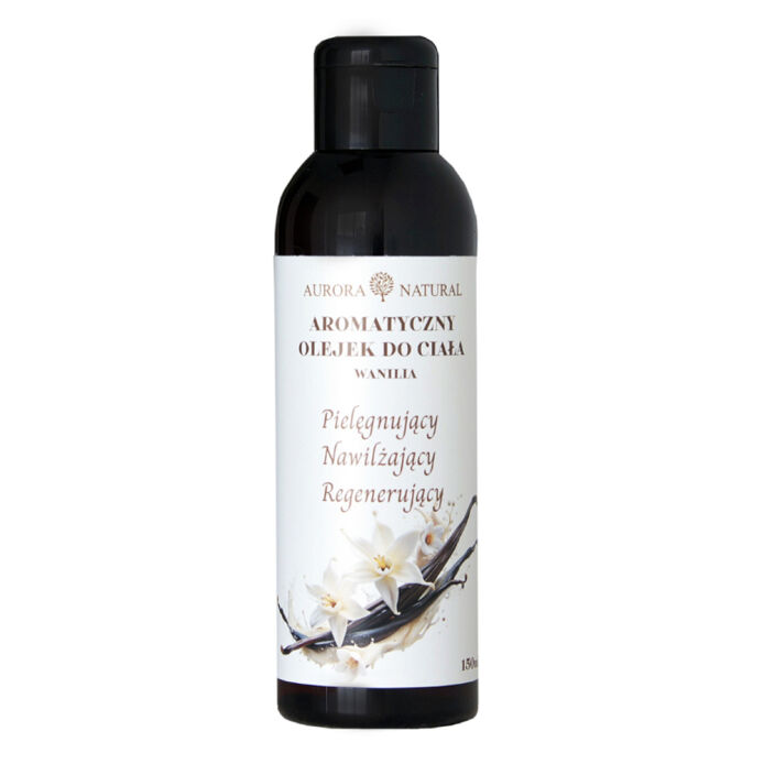Aromatyczny olejek do ciała o zapachu Wanilii 150ml