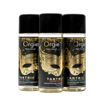 Orgie Tantric Mini Glossy Effect zestaw olejków do masażu 3x30ml - 2