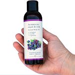 Olejek pielęgnacyjny do ciała, winogrona i borówki. - 2