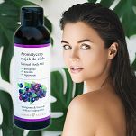 Olejek pielęgnacyjny do ciała, winogrona i borówki. - 6