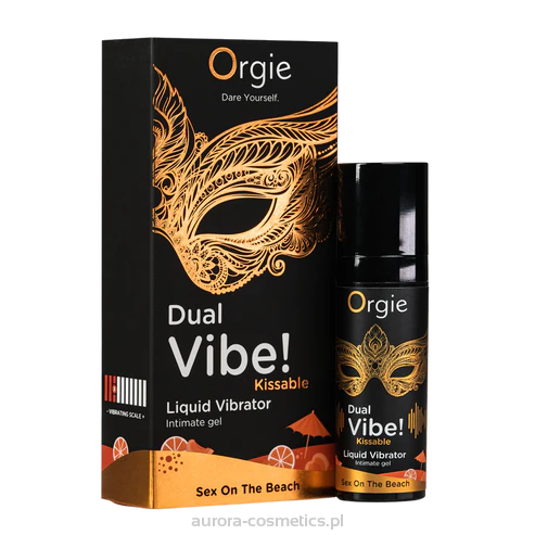 Orgie Dual Vibe Sex on the beach żel wibrujący 15ml