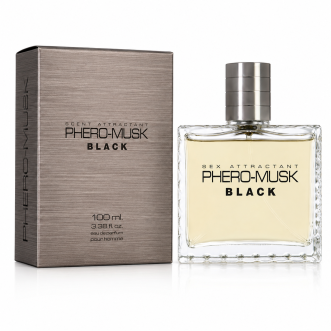PHERO-MUSK BLACK for men 100ml