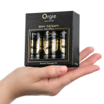 Orgie Sexy Therapy Silky Effect zestaw olejków do masażu 3x30ml - 3