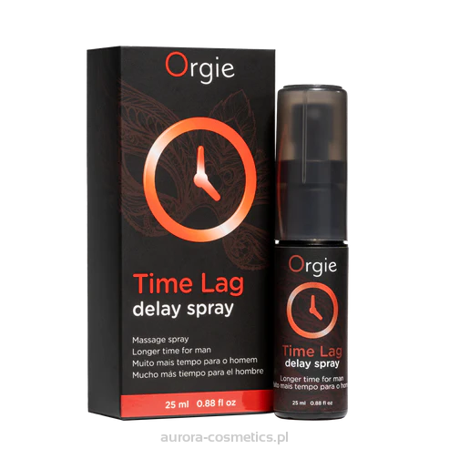 Orgie Time Lag Spray opóźniający wytrysk 25ml