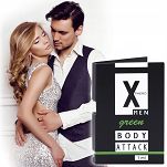 BODY ATTACK Green for men 1 ml - 2
