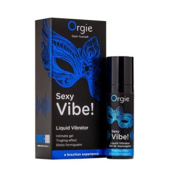 Orgie Sexy Vibe Wibrator w żelu 15ml