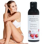Aromatyczny olejek do ciała o zapachu truskawki 150ml - 3