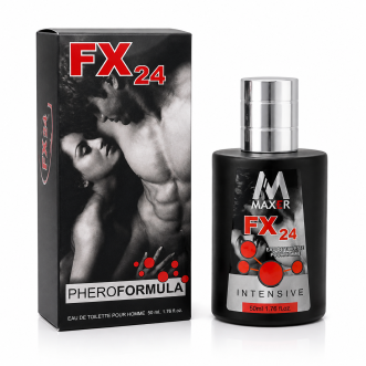 FX24 by MAXER™ for men 50ml