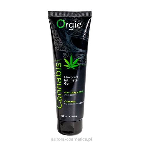 Orgie Lube Tube Cannabis żel intymny 100ml