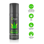 Orgie Intense Orgasm Hemp! Żel energetyzujący z olejem z konopi indyjskich 15ml - 3
