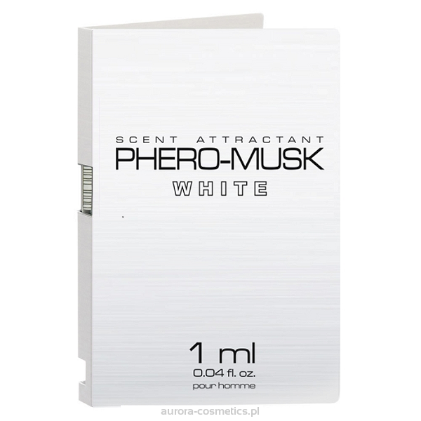 PHERO-MUSK WHITE for men 1ml