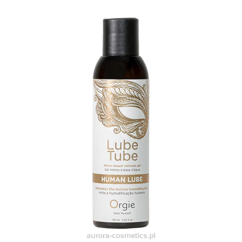 Orgie Lube Tube Human Lube żel intymny 150ml