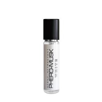 PHERO-MUSK WHITE for men 15ml