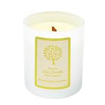 Świeca sojowa, pomarańcza i cynamon - 2