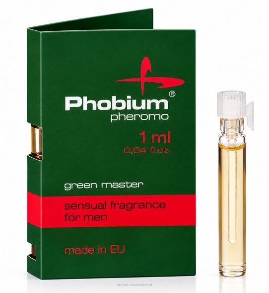 PHOBIUM Pheromo Green Master for men 1 ml