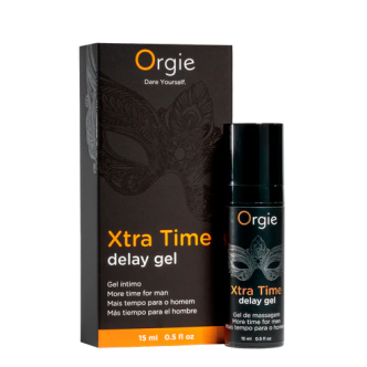Orgie Xtra Time żel intymny opóźniający wytrysk 15ml