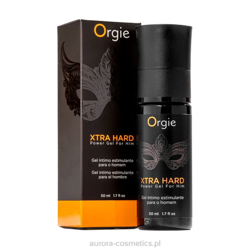Orgie Xtra Hard żel intymny dla mężczyzn 50ml