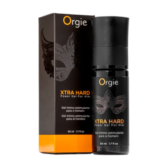 Orgie Xtra Hard żel intymny dla mężczyzn 50ml