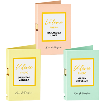 VALÉRIE PHERO – Discovery Set dla kobiet 3 × 1 ml