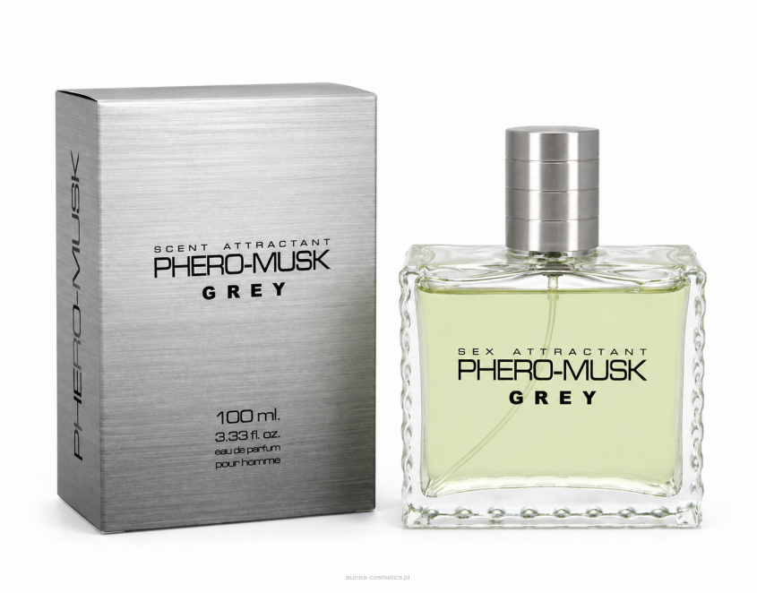 PHERO-MUSK GREY for men 100ml