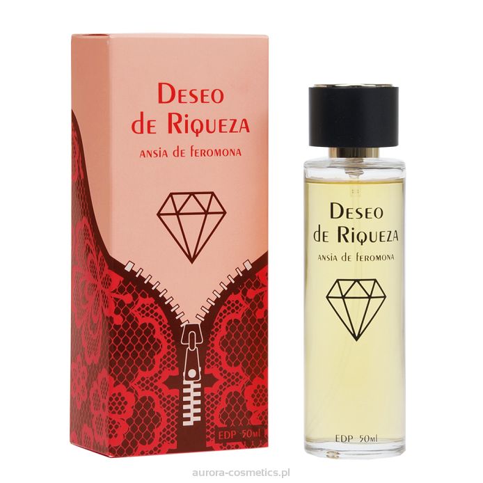 Deseo De Riqueza for woman 50ml
