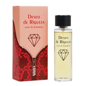 Deseo De Riqueza for woman 50ml