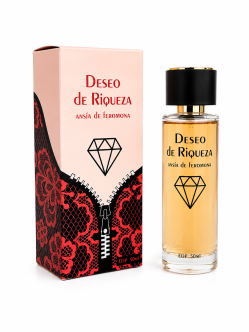 Deseo De Riqueza for woman 50ml
